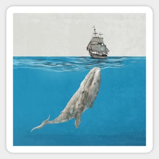 The White Whale Sticker